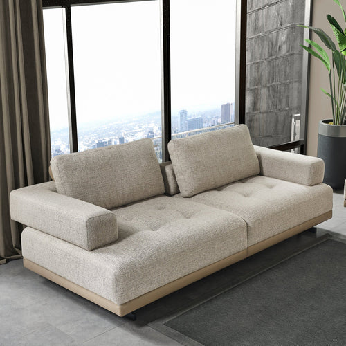 Canapea modulară extensibilă ASTRA 230 cm, Opțiuni culoare - Maroom