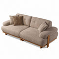 Canapea extensibilă  PANDA, Opțiuni culoare #Culoare_sepia nuc