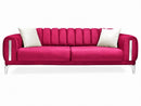 Canapea extensibilă 3 locuri EMERALD NW 215 cm, Easy clean, Opțiuni culoare 
