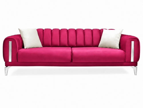 Canapea extensibilă 3 locuri EMERALD NW 215 cm, Easy clean, Opțiuni culoare 