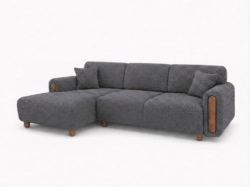 Colțar Extensibil cu depozitare 3+1 locuri PERLA 240 x 140 cm, Opțiuni culoare