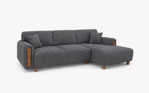 Colțar Extensibil cu depozitare 3+1 locuri PERLA 240 x 140 cm, Opțiuni culoare