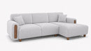 Colțar Extensibil cu depozitare 3+1 locuri PERLA 240 x 140 cm, Opțiuni culoare