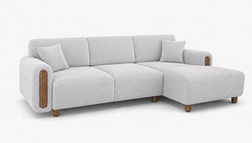 Colțar Extensibil cu depozitare 3+1 locuri PERLA 240 x 140 cm, Opțiuni culoare