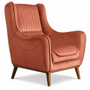 Fotoliu MAGNUM 82 cm, material: Catifea, picioarelor: Metal sau lemn