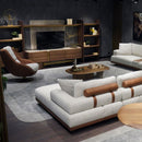 Fotoliu rotativ ASTRA, Opțiuni culoare