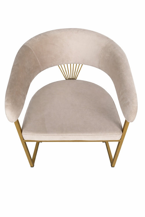 Scaun ALLEGRA, picior metalic Vintage Gold, Culori disponibile