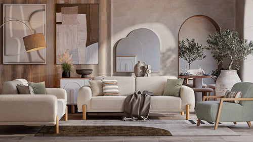 Canapea extensibilă BONA, Opțiuni dimensiune 