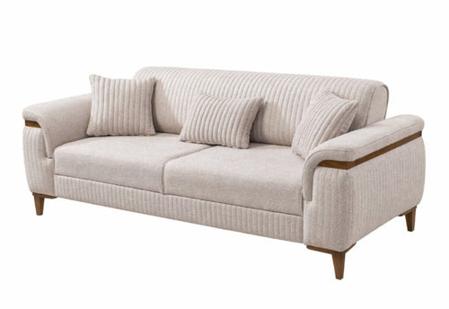 Canapea extensibilă ARMONIA 3 locuri  223 cm, Opțiuni culoare 