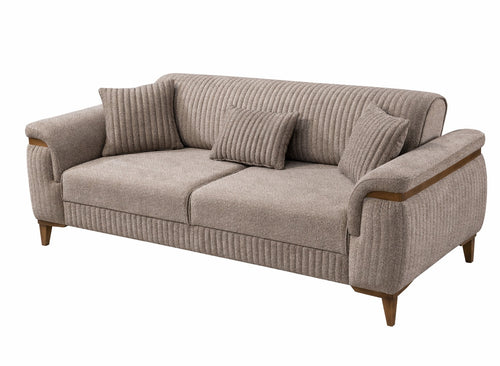 Canapea extensibilă ARMONIA 3 locuri  223 cm, Opțiuni culoare 
