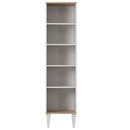 Bibliotecă BRENNA 4 rafturi 1 ușă 45 x 199 cm - Maroom