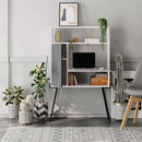 Birou OPTIMUS 2 rafturi 1 ușă 84 x 29 cm, Opțiuni culoare