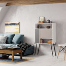 Birou OPTIMUS 2 rafturi 1 ușă 84 x 29 cm, Opțiuni culoare