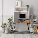 Birou OPTIMUS 2 rafturi 1 ușă 84 x 29 cm, Opțiuni culoare