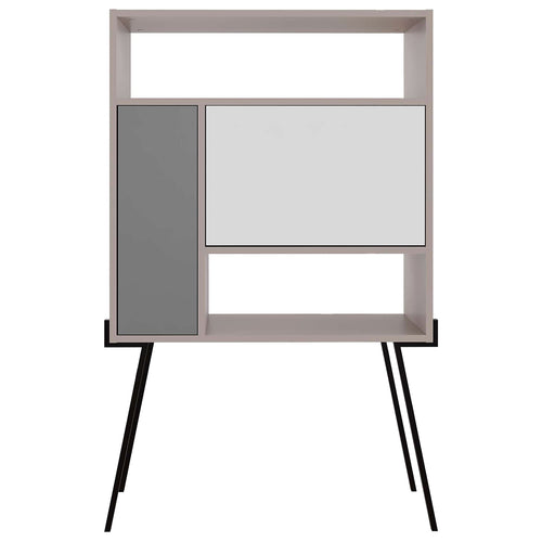 Birou OPTIMUS 2 rafturi 1 ușă 84 x 29 cm, Opțiuni culoare