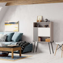 Birou OPTIMUS 2 rafturi 1 ușă 84 x 29 cm, Opțiuni culoare