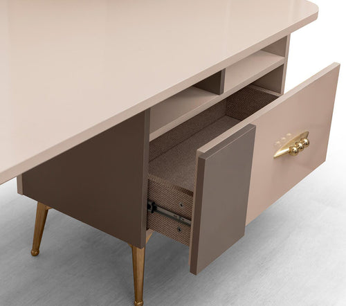 Birou SHILA 1 sertar 124 x 60 cm - Maroom