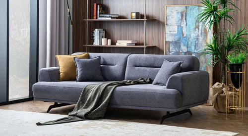 Canapea extensibilă AQUA, Opțiuni culoare și dimensiune