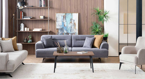 Canapea extensibilă AQUA, Opțiuni culoare și dimensiune