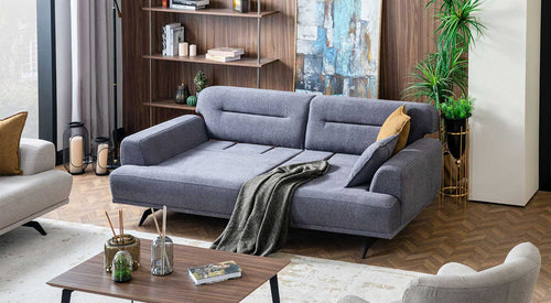 Canapea extensibilă AQUA, Opțiuni culoare și dimensiune