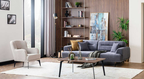 Canapea extensibilă AQUA, Opțiuni culoare și dimensiune