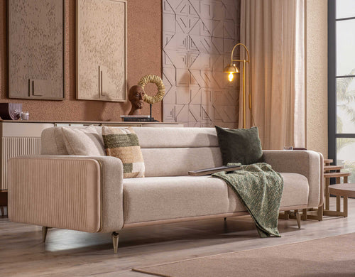 Canapea extensibilă BRAND, Opțiuni dimensiune 