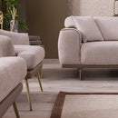 Canapea extensibilă LATTE, Opțiuni dimensiune 