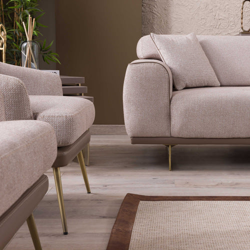 Canapea extensibilă LATTE, Opțiuni dimensiune 