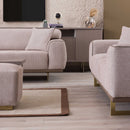 Canapea extensibilă LATTE, Opțiuni dimensiune 