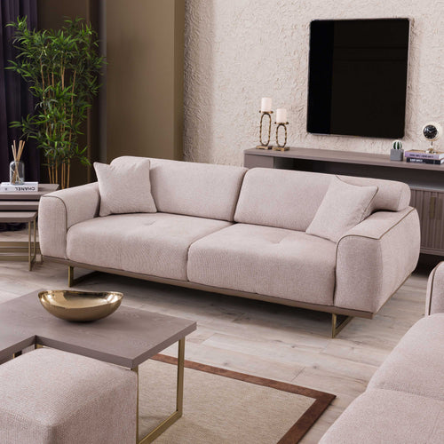 Canapea extensibilă LATTE, Opțiuni dimensiune 