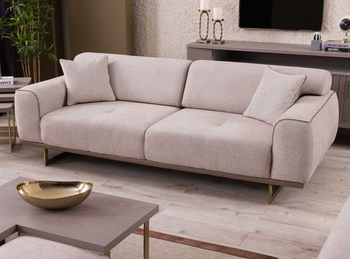 Canapea extensibilă LATTE, Opțiuni dimensiune 