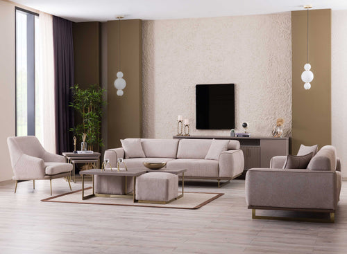 Canapea extensibilă LATTE, Opțiuni dimensiune 