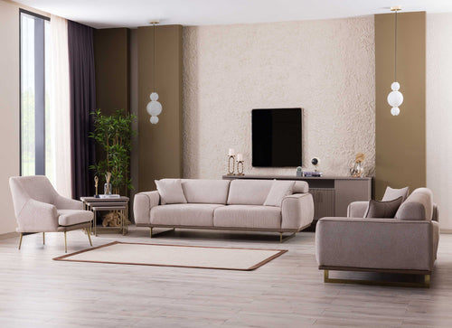 Canapea extensibilă LATTE, Opțiuni dimensiune 