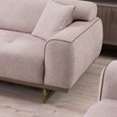 Canapea extensibilă LATTE, Opțiuni dimensiune 