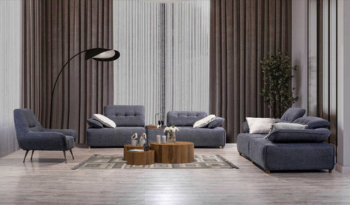 Canapea modulară extensibilă LARGO cu modul măsuța 300 cm, Opțiuni culoare