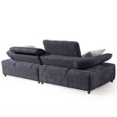 Canapea modulară extensibilă LARGO cu modul măsuța 300 cm, Opțiuni culoare