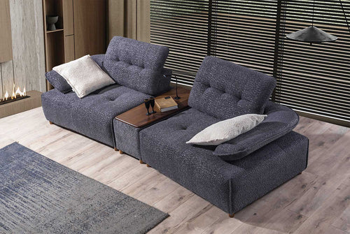 Canapea modulară extensibilă LARGO cu modul măsuța 300 cm, Opțiuni culoare