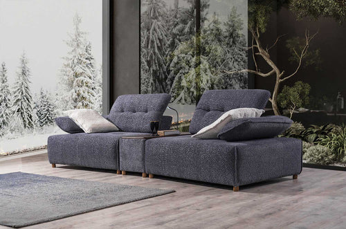 Canapea modulară extensibilă LARGO cu modul măsuța 300 cm, Opțiuni culoare