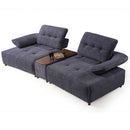 Canapea modulară extensibilă LARGO cu modul măsuța 300 cm, Opțiuni culoare