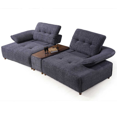 Canapea modulară extensibilă LARGO cu modul măsuța 300 cm, Opțiuni culoare