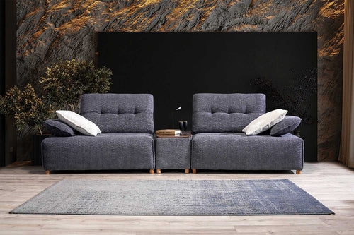 Canapea modulară extensibilă LARGO cu modul măsuța 300 cm, Opțiuni culoare