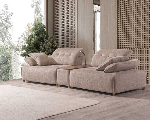 Canapea modulară extensibilă LARGO cu modul măsuța 300 cm, Opțiuni culoare