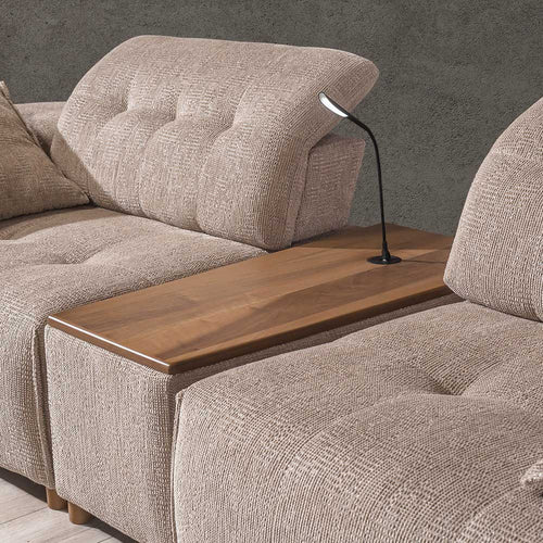 Canapea modulară extensibilă LARGO cu modul măsuța 300 cm, Opțiuni culoare