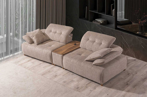 Canapea modulară extensibilă LARGO cu modul măsuța 300 cm, Opțiuni culoare