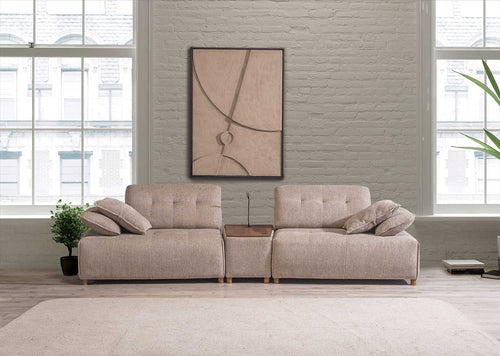 Canapea modulară extensibilă LARGO cu modul măsuța 300 cm, Opțiuni culoare