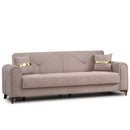 Canapea extensibilă CORREO, Opțiuni culoare și dimensiune 