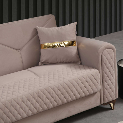 Canapea extensibilă CORREO, Opțiuni culoare și dimensiune 