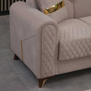 Canapea extensibilă CORREO, Opțiuni culoare și dimensiune 