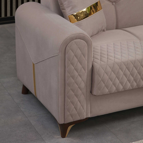 Canapea extensibilă CORREO, Opțiuni culoare și dimensiune 