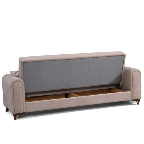 Canapea extensibilă CORREO, Opțiuni culoare și dimensiune 